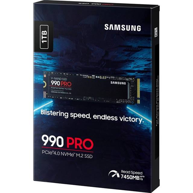 Samsung 990 PRO NVMe M.2 SSD - 1TB