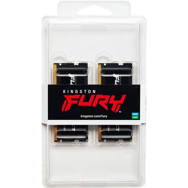 Kingston SO-DDR5-RAM FURY Impact 4800 MHz 2x 32 GB