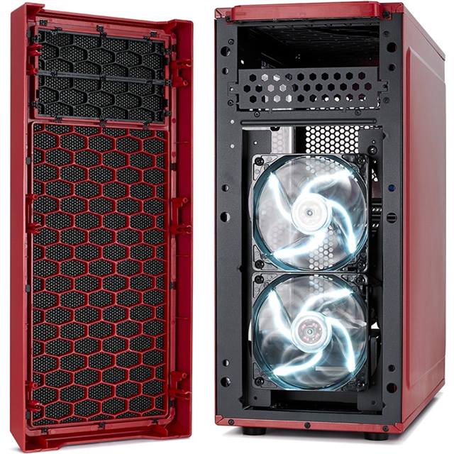 Fractal Design Focus G - Mystic Red