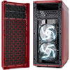 Fractal Design Boîtier d’ordinateur Focus G Rouge