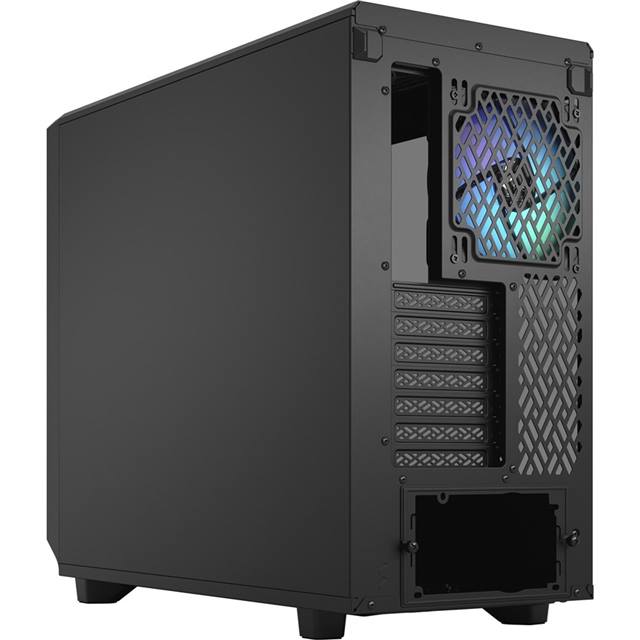 Fractal Design Boîtier d’ordinateur Meshify 2 Lite RGB TG Light Tint Noir