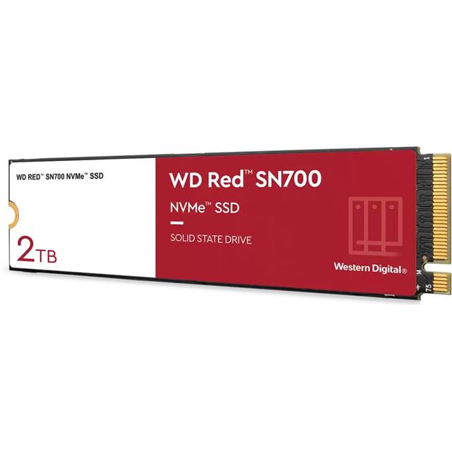 WD Red SN700 NVMe SSD M.2 - 2TB