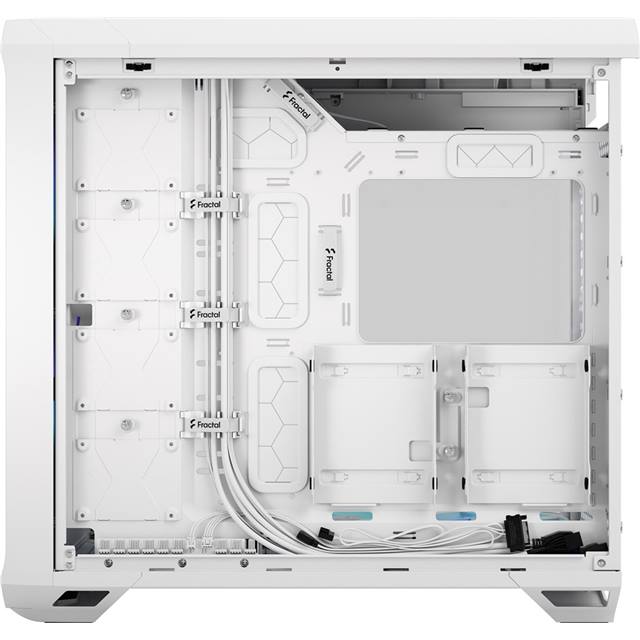 Fractal Design Torrent RGB TG Clear Tint - weiss