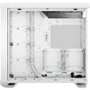 Fractal Design Boîtier d’ordinateur Torrent RGB TG Blanc