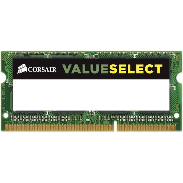 Corsair SO-DDR3L-RAM ValueSelect 1600 MHz 1x 8 GB