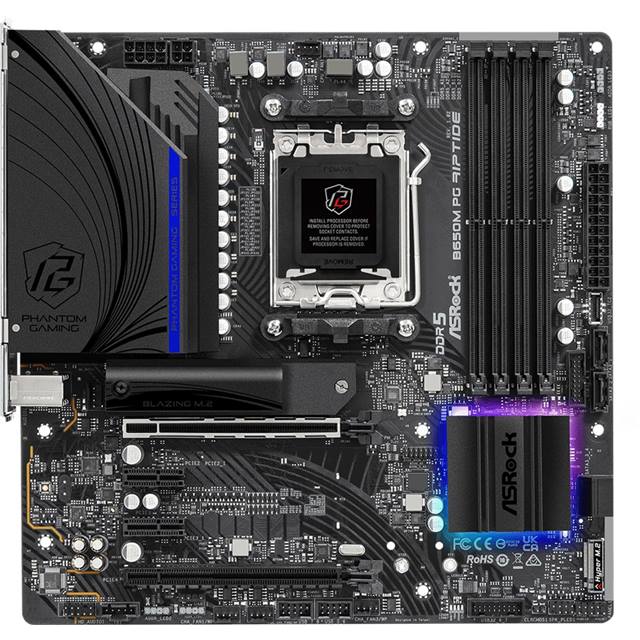 ASRock Carte mère B650M PG Riptide