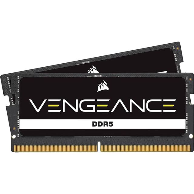 Corsair Vengeance SO-DIMM, DDR5, 64GB (2 x 32GB), 4800MHz