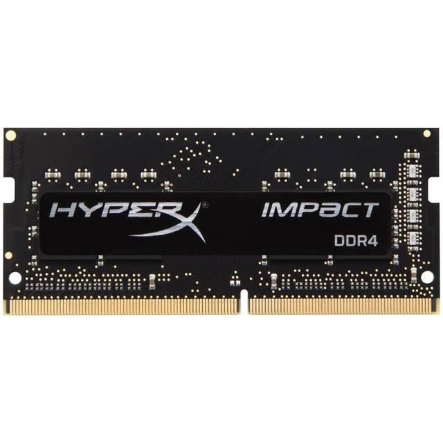 Kingston Fury Impact, SO-DIMM, DDR4, 16GB (1x 16GB) 3200MHz