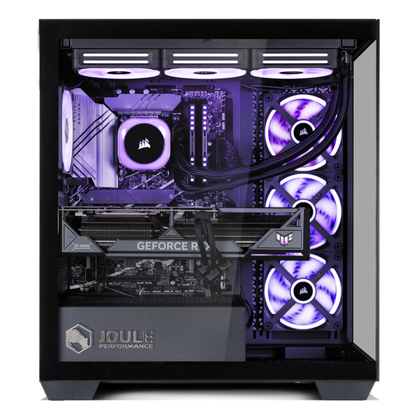 Joule Performance High End Gaming PC ICUE LINK RTX5090 R7X3D 64GB 4TB L1134559