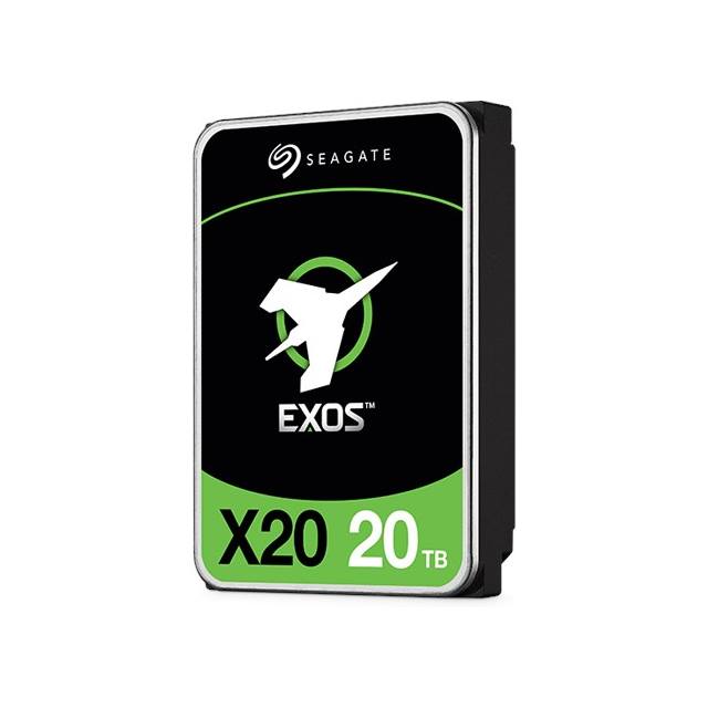 Seagate Disque dur Exos X20 3.5" SATA 20 TB