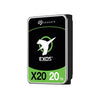 Seagate Exos X20 - 20TB - 3.5'', SAS, 7.2k, 256MB, 512e