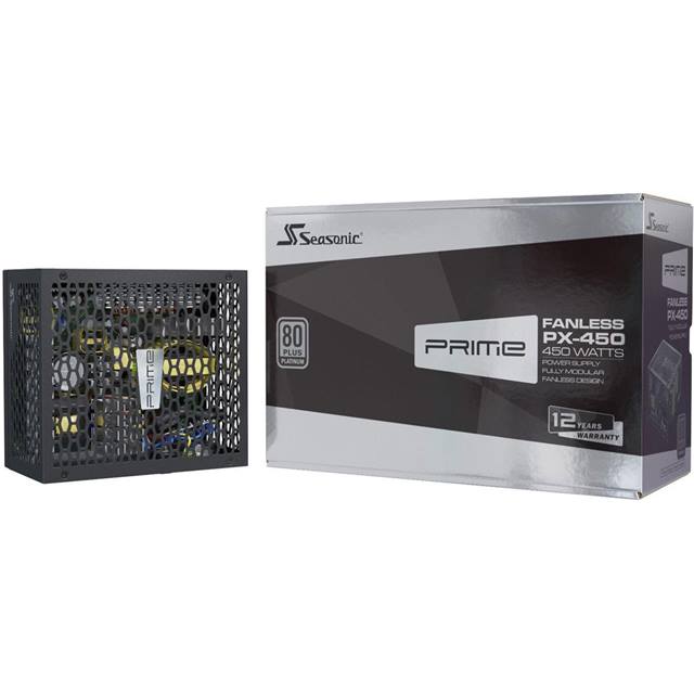 Seasonic Bloc d’alimentation Prime PX-500 Fanless 500 W