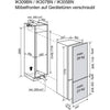 Electrolux Einbau-Kühl-Gefrierkombination IK305BNR Tür rechts