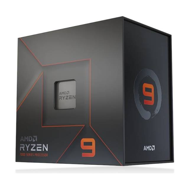 AMD CPU Ryzen 9 7900X 4.7 GHz