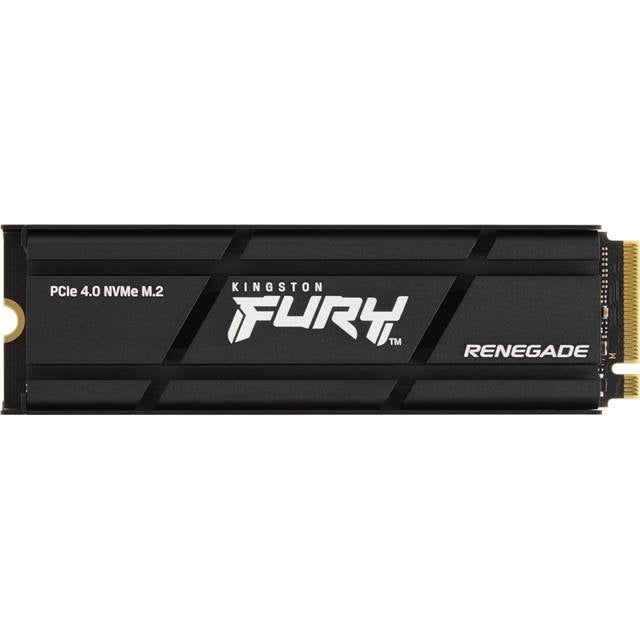 Kingston SSD FURY Renegade M.2 2280 NVMe 4000 GB  Heatsink