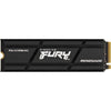 Kingston SSD FURY Renegade M.2 2280 NVMe 4000 GB  Heatsink