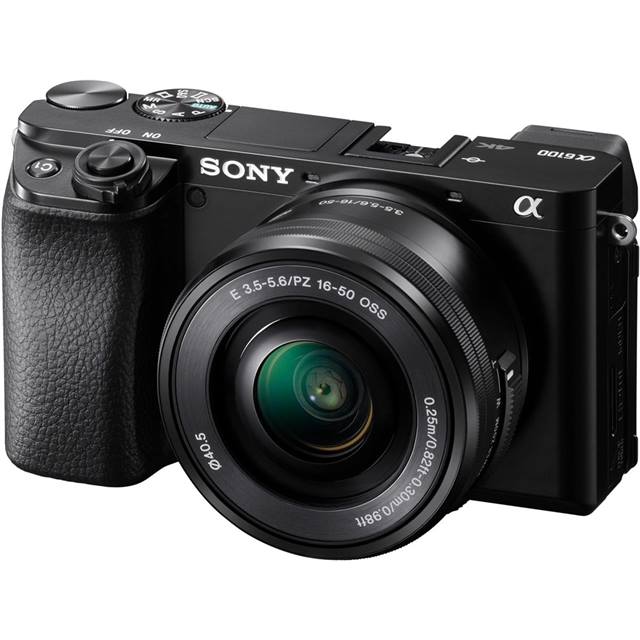 Sony Appareil photo Alpha 6100 Kit 16-50 / 55-210