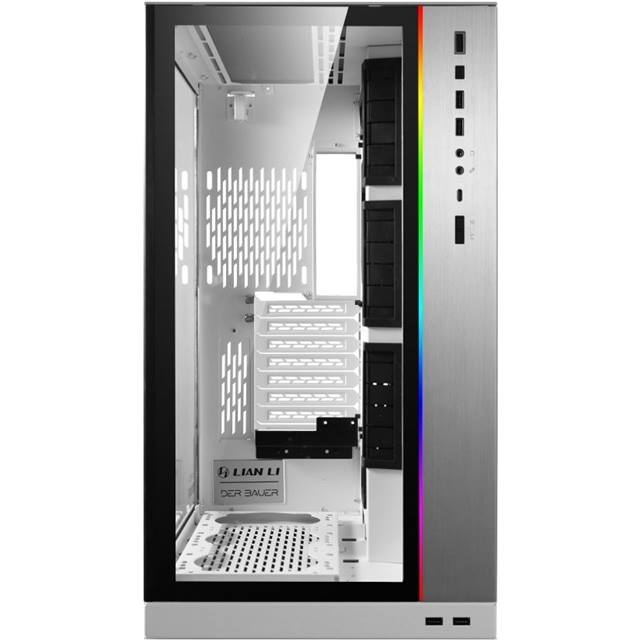 Lian Li Boîtier d’ordinateur O11 Dynamic XL ROG Certified Blanc