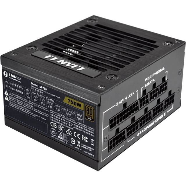 Lian Li Bloc d’alimentation SFX SP750W Noir