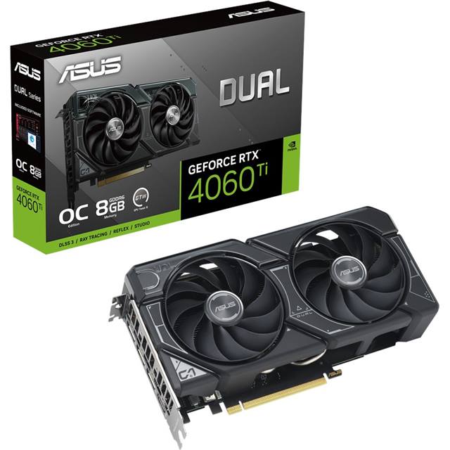 ASUS DUAL GeForce RTX 4060 Ti OC - 8GB