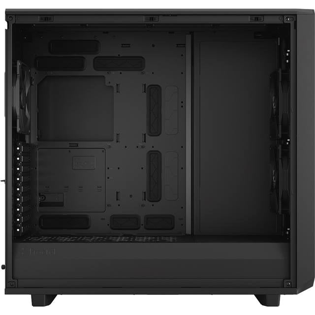 Fractal Design Boîtier d’ordinateur Meshify 2 XL Dark TG Noir