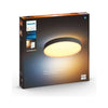 Philips Hue White Ambiance Enrave, extra grosse Deckenleuchte - schwarz