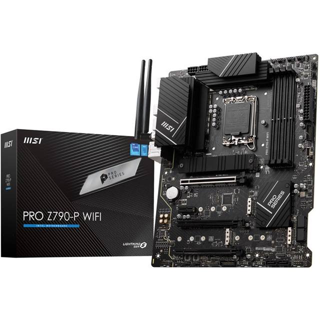 MSI Carte mère PRO Z790-P Wifi