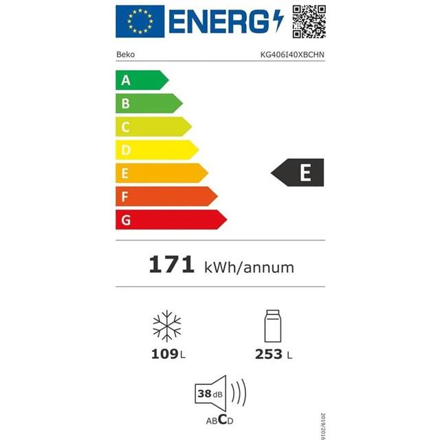 Beko KG406I40XBC