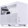 Lian Li Q58W3 Mini-ITX Gehäuse, PCIE 3.0 Edition - weiss