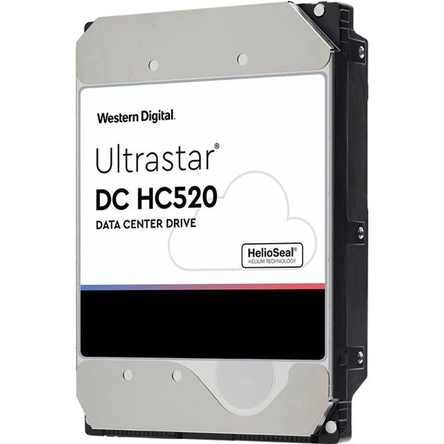 Western Digital Disque dur Ultrastar DC HC520 12 TO SATA-III