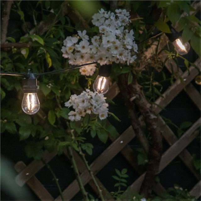 hombli Lampe de jardin Rallonge String Light 5m