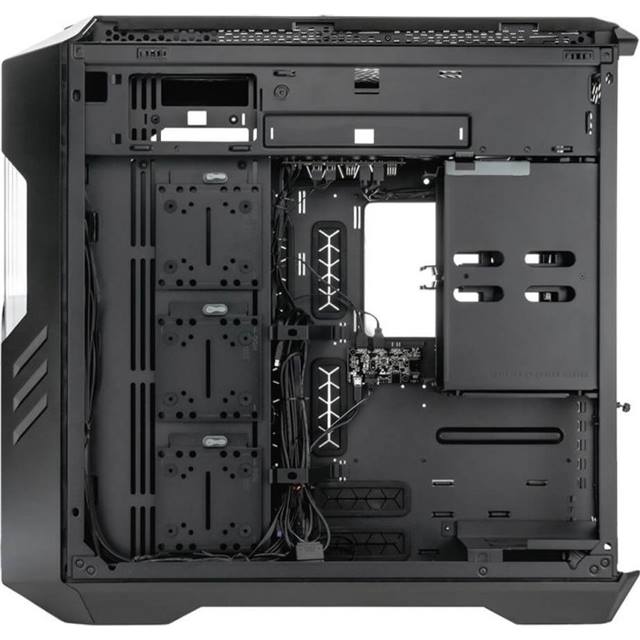 Cooler Master Boîtier d’ordinateur HAF 700 EVO Noir