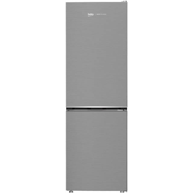 Beko Kühl-Gefrierkombination KG110, Grau, Rechts, Wechselbar