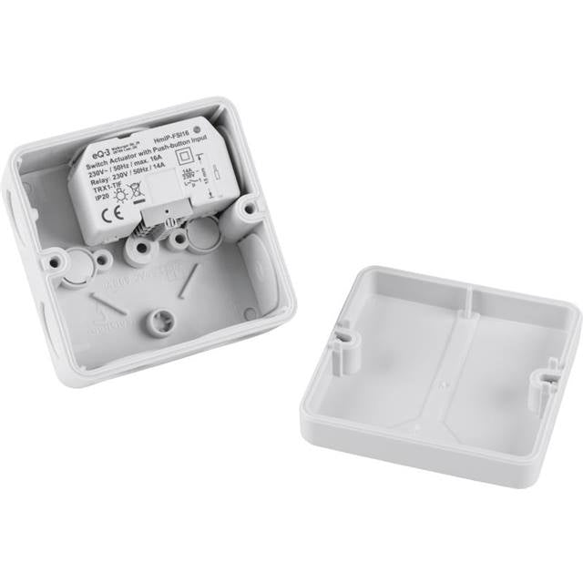 HomeMatic IP Funk-Schaltaktor mit Tastereingang, Unterputz