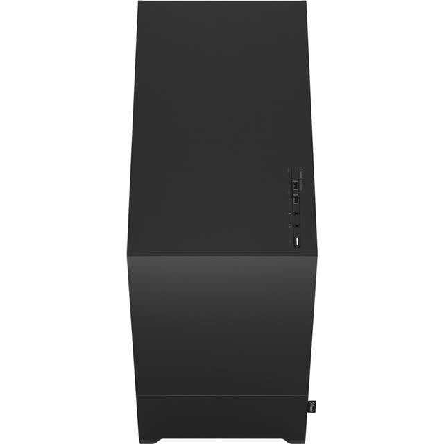 Fractal Design Pop Mini Silent Black Solid - schwarz