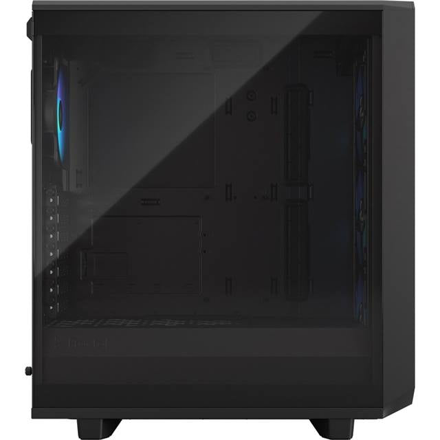 Fractal Design Boîtier d’ordinateur Meshify 2 Compact RGB Noir