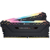 Corsair DDR4-RAM Vengeance RGB PRO Black iCUE 3200 MHz 2x 8 Go 2x 8 Go