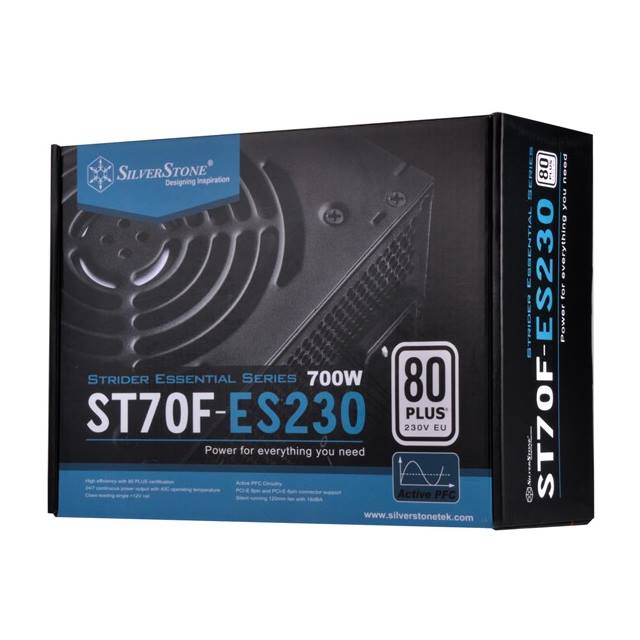 Silverstone Strider Essential-Serie - 700W