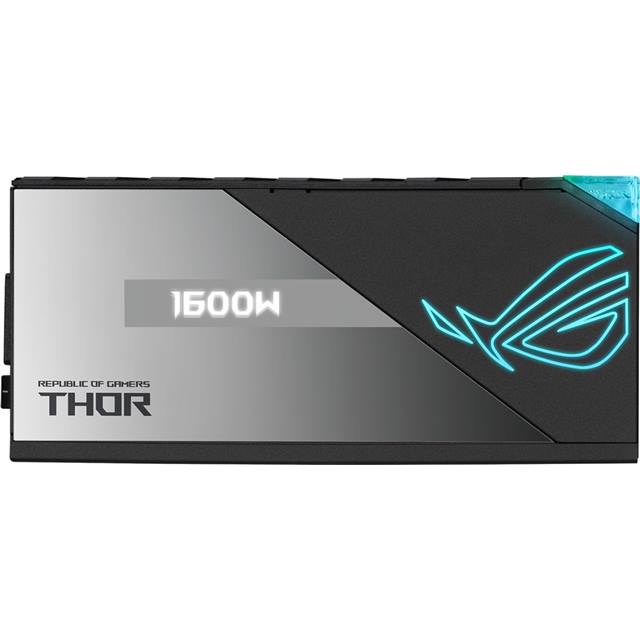 ASUS ROG Thor Titanium inkl. Netzkabel T12-C19 mit Überlastschutz - 1600W