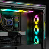 Corsair Boîtier d’ordinateur iCUE 5000T RGB Noir