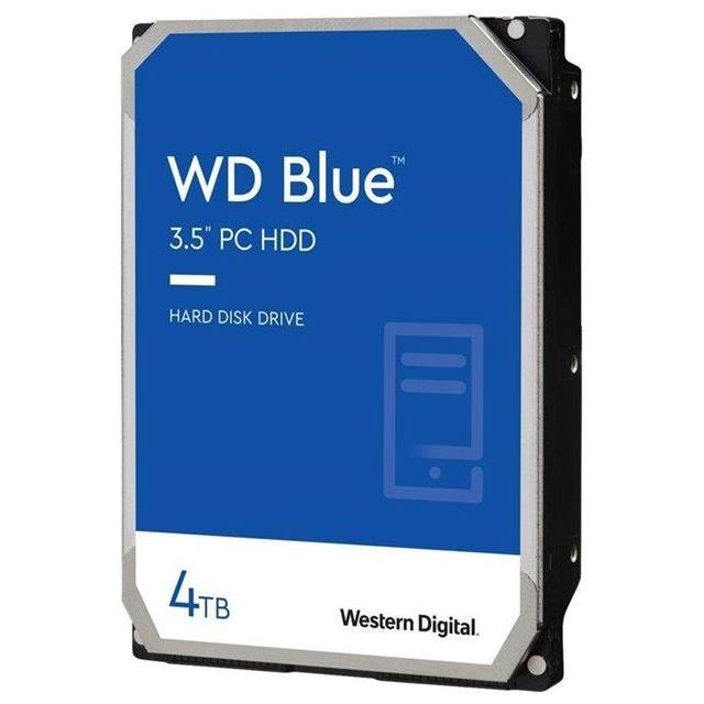 Western Digital Disque dur WD Blue 3.5" SATA 4 TB