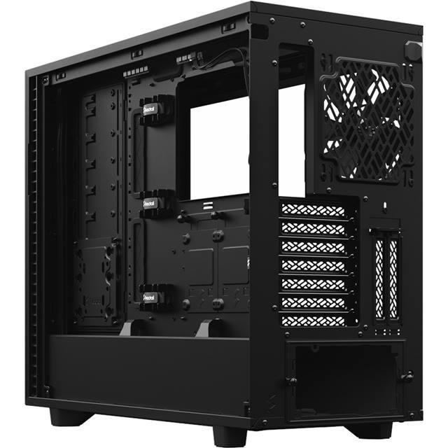 Fractal Design Boîtier d’ordinateur Define 7 Light TG Noir