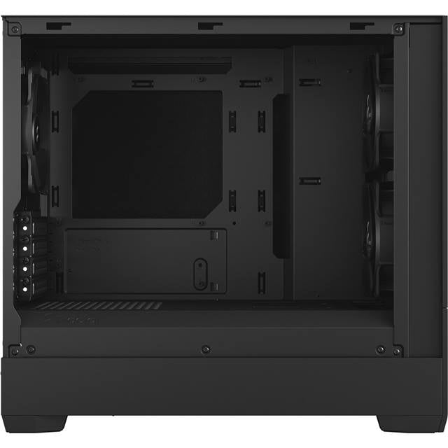 Fractal Design Boîtier d’ordinateur Pop Mini Silent TG Noir