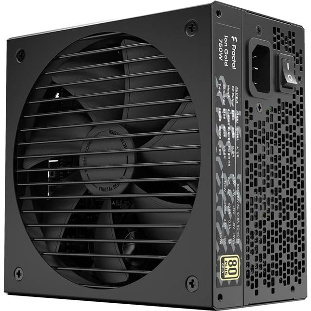 Fractal Design Bloc d’alimentation Ion Gold 750 W