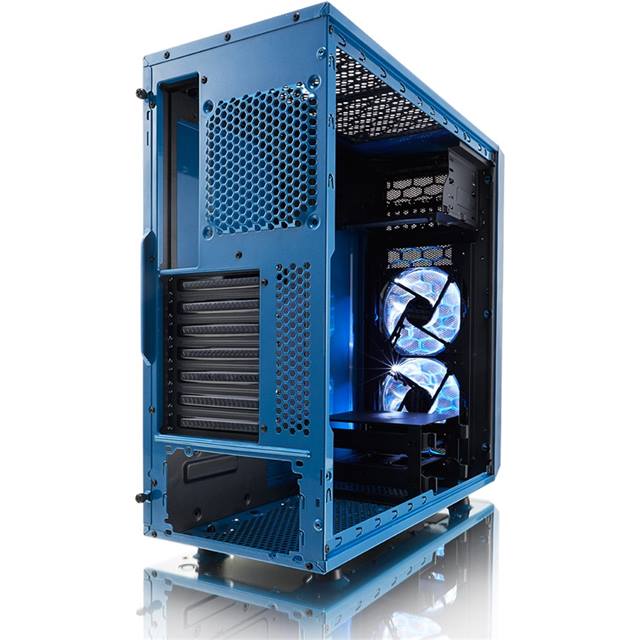 Fractal Design Boîtier d’ordinateur Focus G Bleu