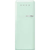 SMEG Réfrigérateur FAB28LPG5 Vert pastel