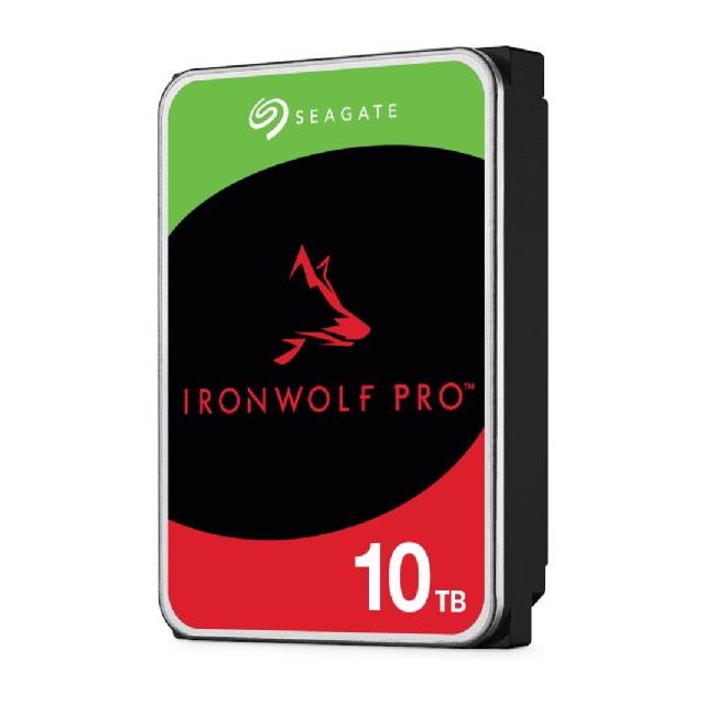 Seagate Disque dur IronWolf Pro 3.5" SATA 10 TB