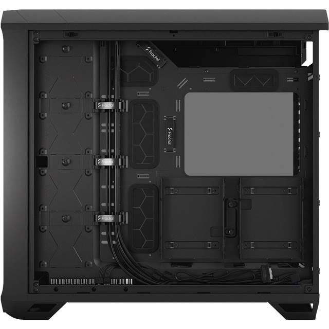 Fractal Design Boîtier d’ordinateur Torrent TG Dark Noir