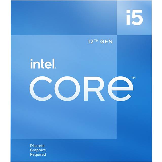 Intel Core i5-12400F (6C, 2.50GHz, 18MB, boxed)