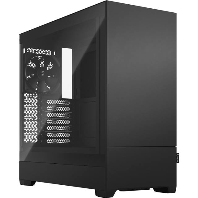 Fractal Design Boîtier d’ordinateur Pop Silent TG Noir